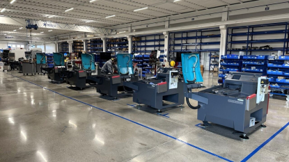 El montaje de la afiladora-rectificadora Norma NGC de Schneeberger se traslada a otra planta