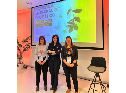 Ainia acogió el “II Encuentro de Innovación en Packaging Cosmético”