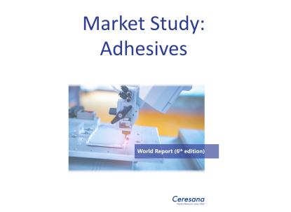 Ceresana: ya existen más de 250.000 formulaciones de adhesivos diferentes