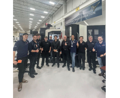 Mikron Tool muestra el rendimiento de sus “crazy tools” a DMG MORI