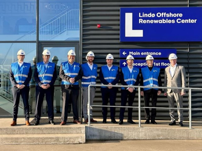 Schaeffler participa en un potente banco de pruebas para rodamientos de aerogeneradores