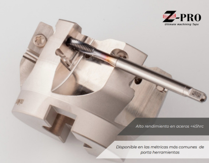 Macho específico para acero de herramientas