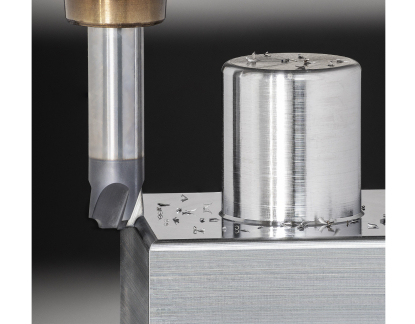 Fresas de metal duro integral para redondear cantos