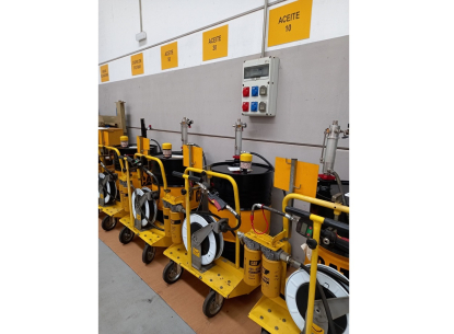 Finanzauto promueve la regeneración de 362.676 kg de aceite usado durante 2023