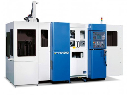 Torno automático CNC de dos husillos