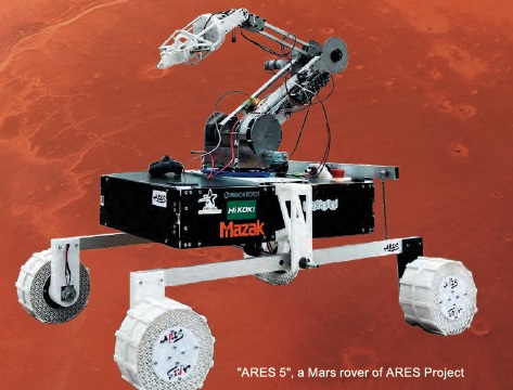 La industria de fabricación se conecta al espacio con Mazak