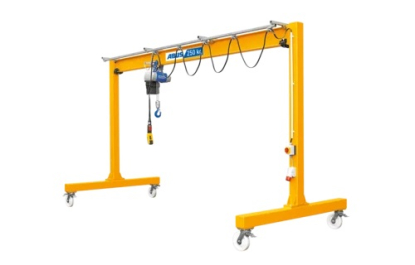 Grúas pórtico ligeras de alto rendimiento y máxima flexibilidad