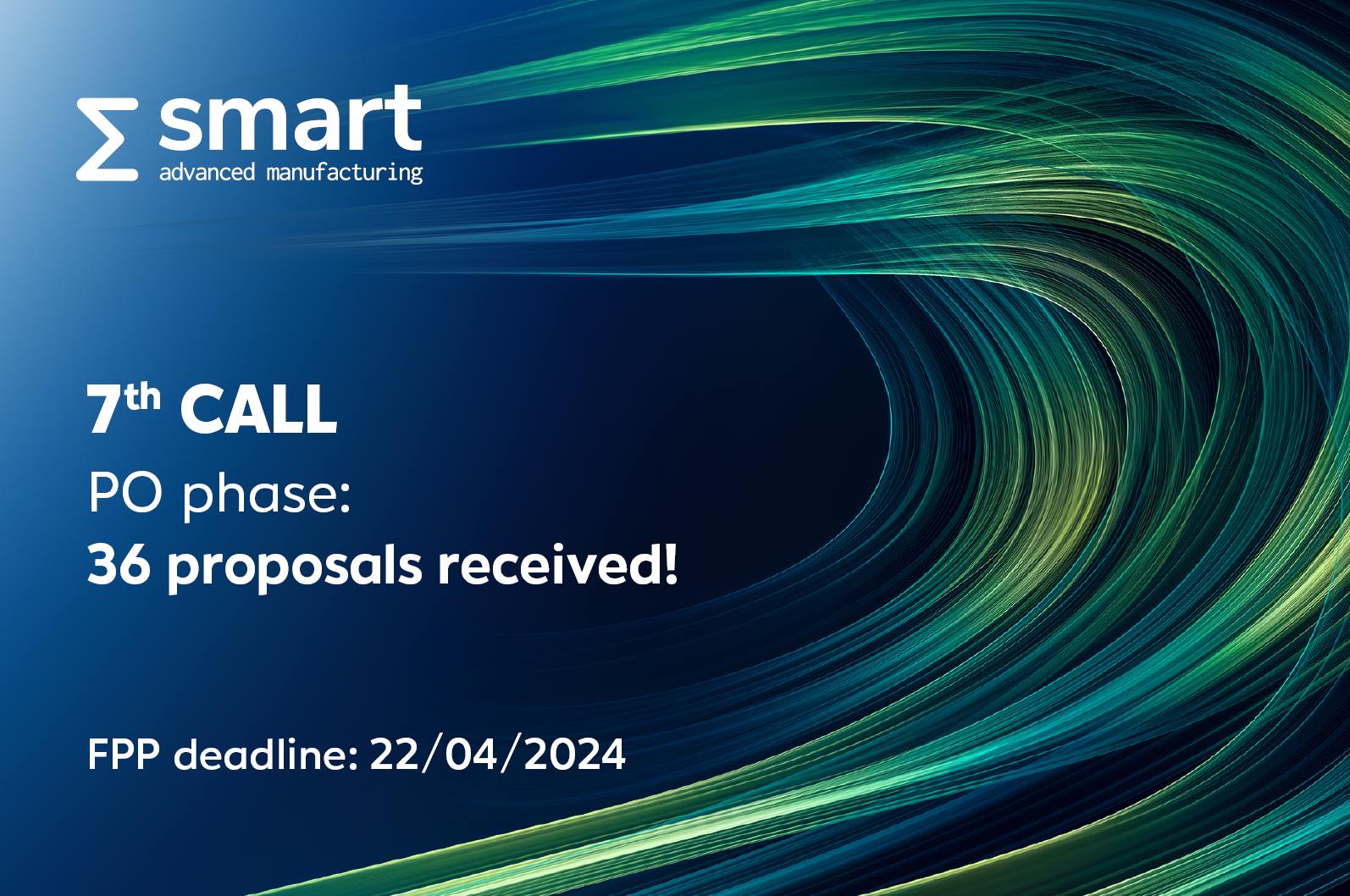 Se presentan 36 propuestas de proyectos del programa SMART en la fase PO de la 7ª convocatoria