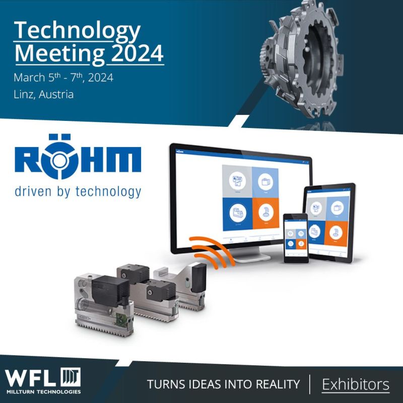 Röhm estará presente en la reunión tecnológica de WFL del 5 al 7 de marzo con iJAW