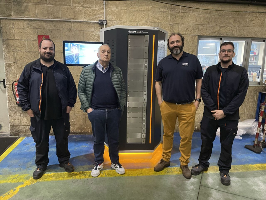 Mecanizados Cas confía en Hoffmann Group para tareas de almacenamiento, gestión y reposición de consumibles