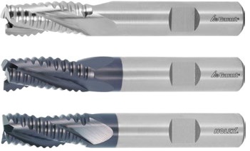 Fresas de desbaste con perfil de labio destalonado por muela