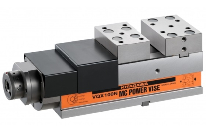 Mordaza adecuada para trabajos de gran tamaño con un recorrido de la garra de 275 mm