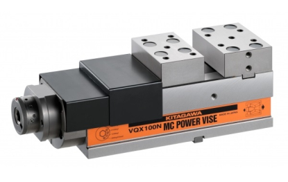 Mordaza adecuada para trabajos de gran tamaño con un recorrido de la garra de 300 mm