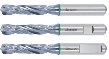 Brocas de metal duro integral para su uso con velocidades de corte muy elevadas