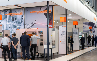 Vollmer presentará sus máquinas automatizadas de afilado, erosión y láser en GrindingHub