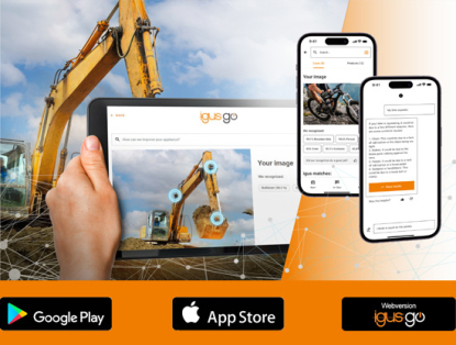 igus permite descubrir el potencial de optimización de cientos de máquinas en unos segundos