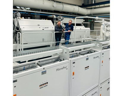 Knoll amplía su producción con dos nuevos sistemas centrales de filtración propios