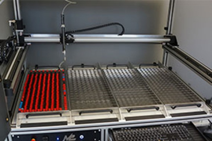 igus optimiza el espacio de instalación en una aplicación de tecnología médica