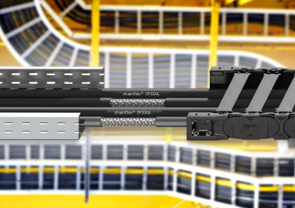 Cable de motor para cadenas portacables y bandejas