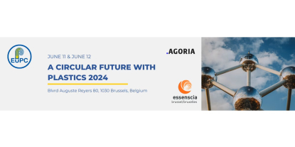 La conferencia anual de EuPC debatirá sobre el papel de los plásticos en un futuro circular