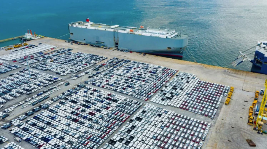 El vehículo es el producto que más aporta a la balanza comercial de España con 18.843 millones de saldo positivo según datos de Anfac