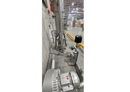 Coscollola Engineering aumenta el rendimiento en la recepción y transporte de materiales