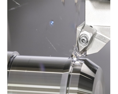 Plaquitas de doble cara con ángulo de punta de 70º