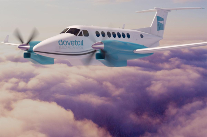Aciturri adquiere una participación en Dovetail Electric Aviation