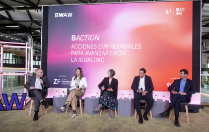 BWAW, un gran debate paritario sobre la posición de la mujer en la sociedad y el entorno laboral