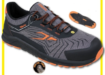 Zapatos en tejido de malla de alta transpiración con elementos en TPU