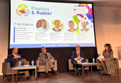 Plastics Europe aborda la transición del sector hacia un ecosistema sostenible de los plásticos