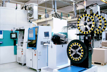 Kramski mejora la calidad de sus conectores con la monitorización en línea de Kistler