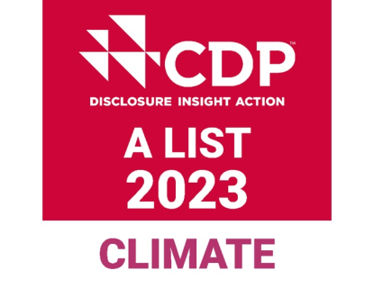 Schaeffler obtiene la calificación “A” en la categoría de cambio climático para 2023 de CDP