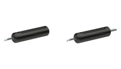 Portaherramientas con mangos cilíndricos para aplicaciones de mecanizado de interiores