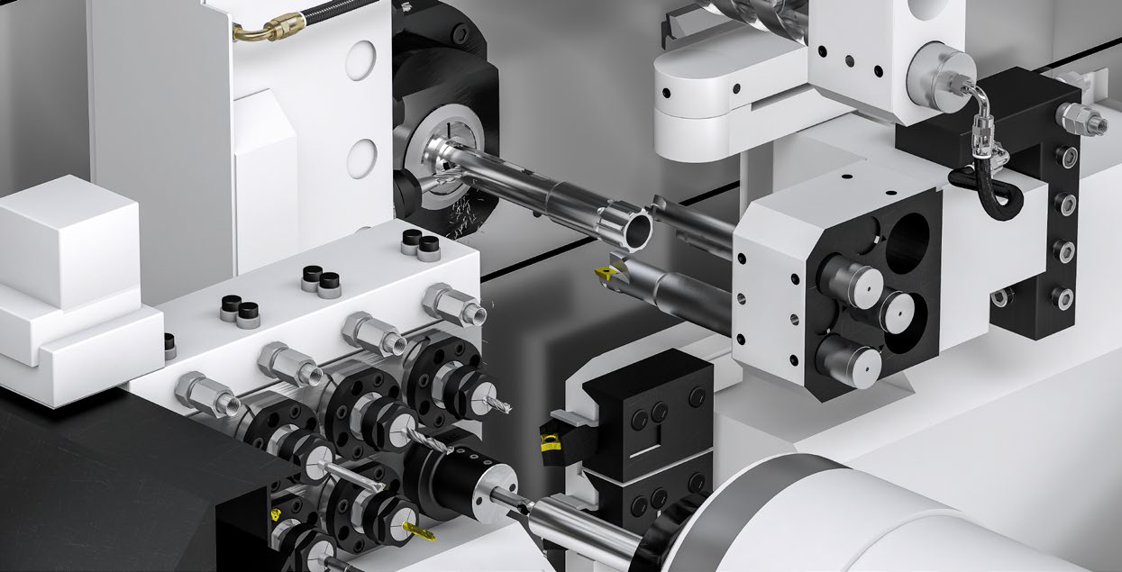 Con iMachining de SolidCAM, las máquinas multitarea y tornos de cabezal móvil están de enhorabuena