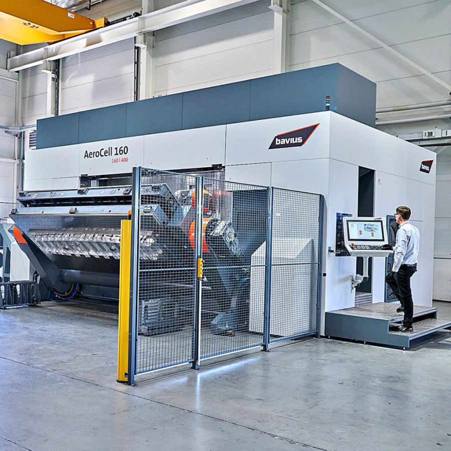 Máxima calidad y precisión en el mecanizado de 5 ejes con bavius