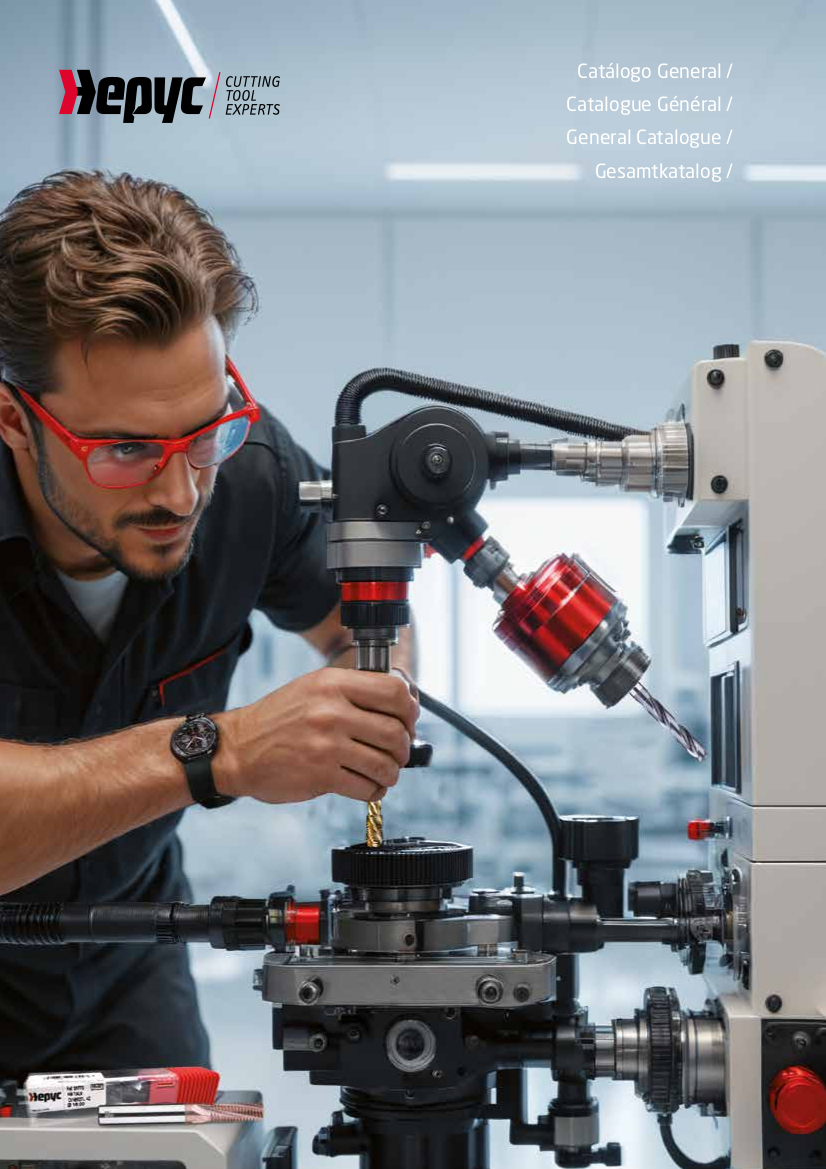 Hepyc presenta su nuevo catálogo 2024, con 600 páginas, 500 artículos y 30.000 referencias