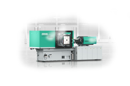 Una Allrounder 520 H de Arburg fabricará piezas a partir de material reciclado de ABS en NPE