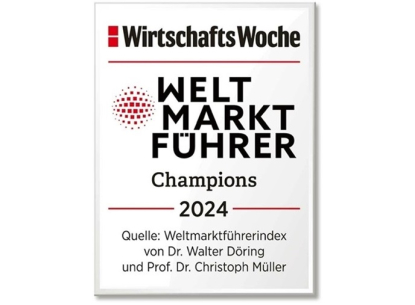 El Grupo motan, incluido entre las empresas alemanas líderes mundiales de mercado