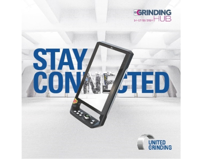 United Grinding Group presenta innovaciones en GrindingHub bajo el lema “Stay Connected”