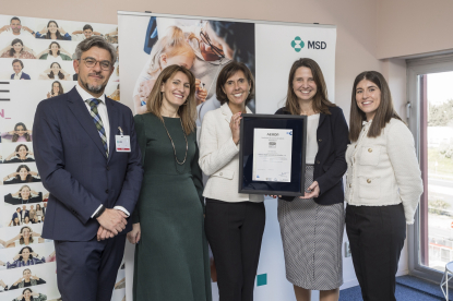 MSD, pionera en el sector farmacéutico al obtener la certificación de Aenor en gestión antisoborno