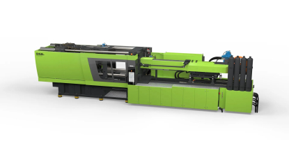 Máquina híbrida de moldeo por inyección rápida para piezas de plástico de paredes delgadas