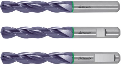 Brocas con núcleo reforzado y afilado especial