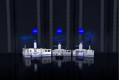 La “Dynamic Line” de Soraluce incluye nuevas fresadoras gantry de travesaño alto