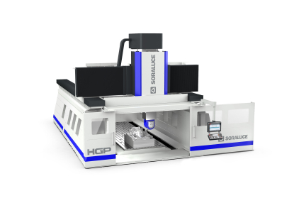 Fresadora gantry de travesaño alto para piezas de acero y aluminio y moldes y troqueles