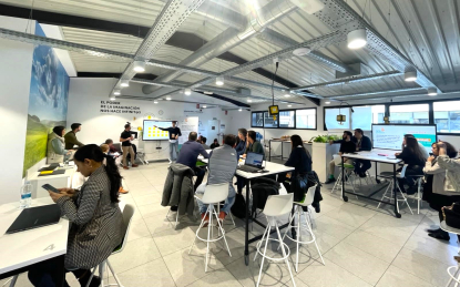 Aimplas da comienzo al primero de sus nueve talleres de cocreación de ideas