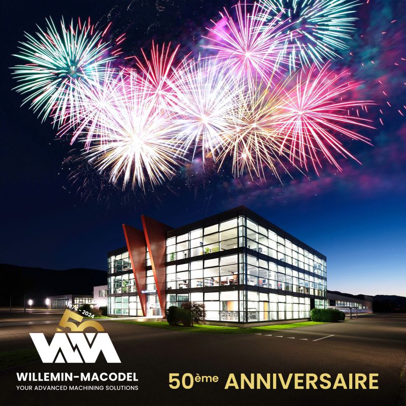 Willemin-Macodel, S.A. celebra su 50 Aniversario