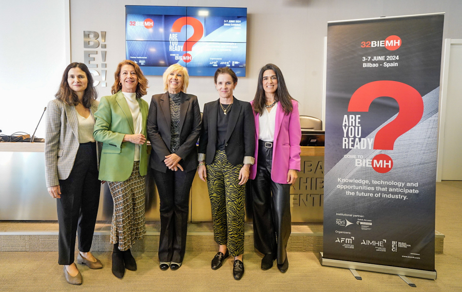 BIEMH finaliza la gira de reuniones con empresas expositoras con un encuentro en Bilbao Exhibition Centre
