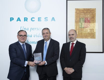 Aenor certifica el “Compromiso con las familias” de Parcesa