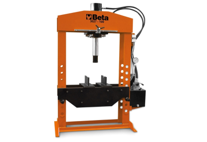 Prensa electrohidráulica motorizada con pistón de 100 t